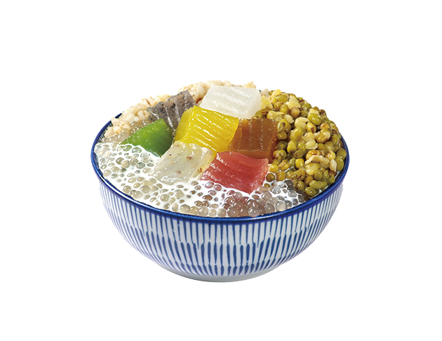 七彩粉粿西米露2號