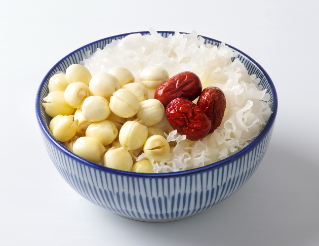 冰糖桂圓銀耳露