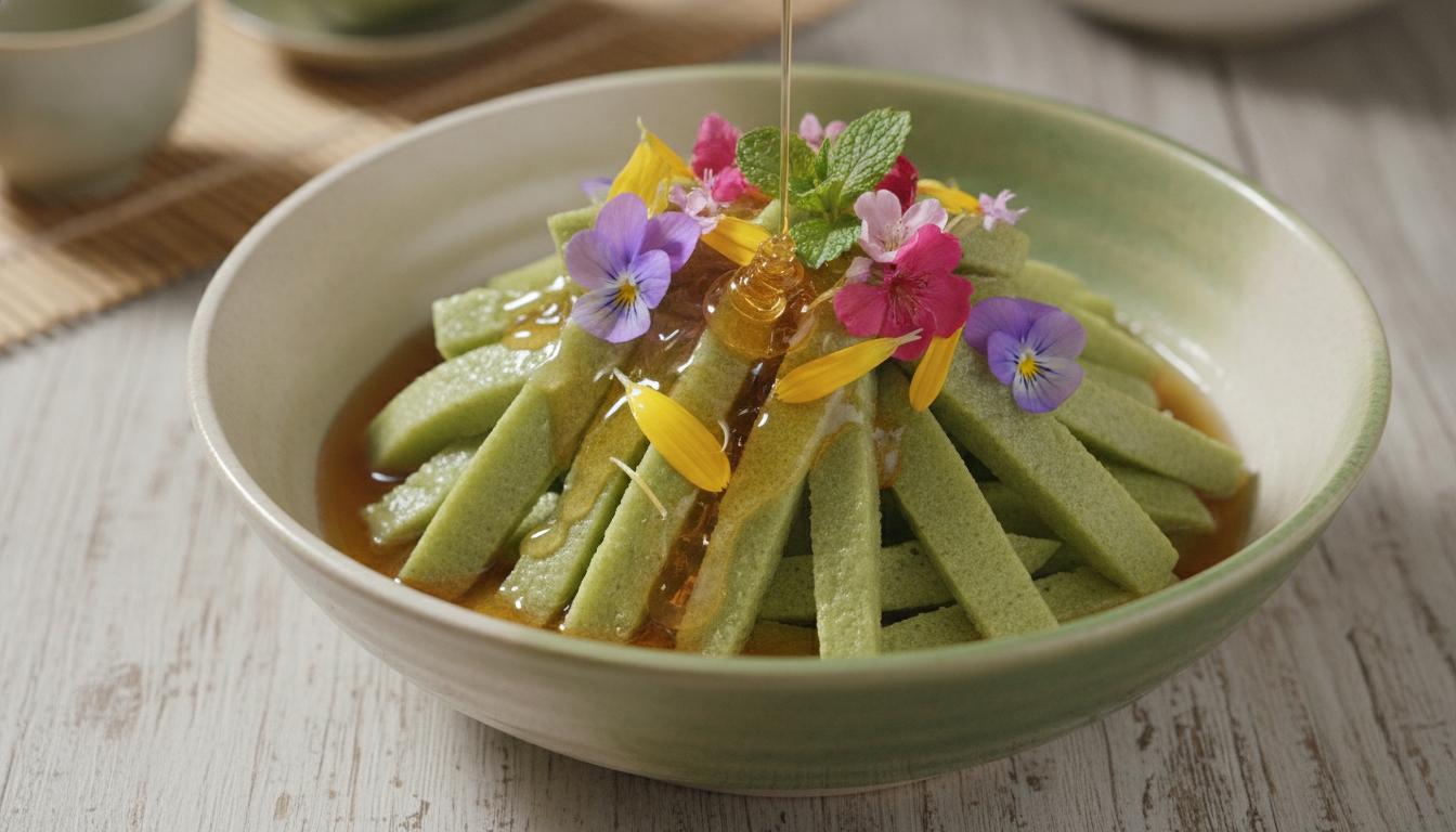 春季限定：桂花釀粉粿